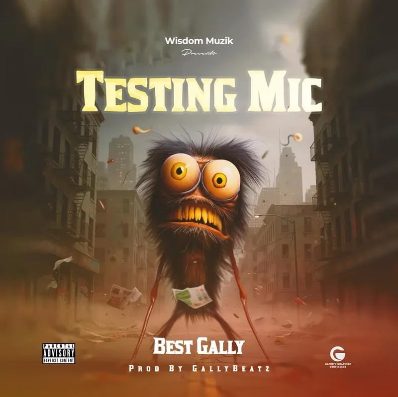 Best Gally - Testing Mic (MP3)