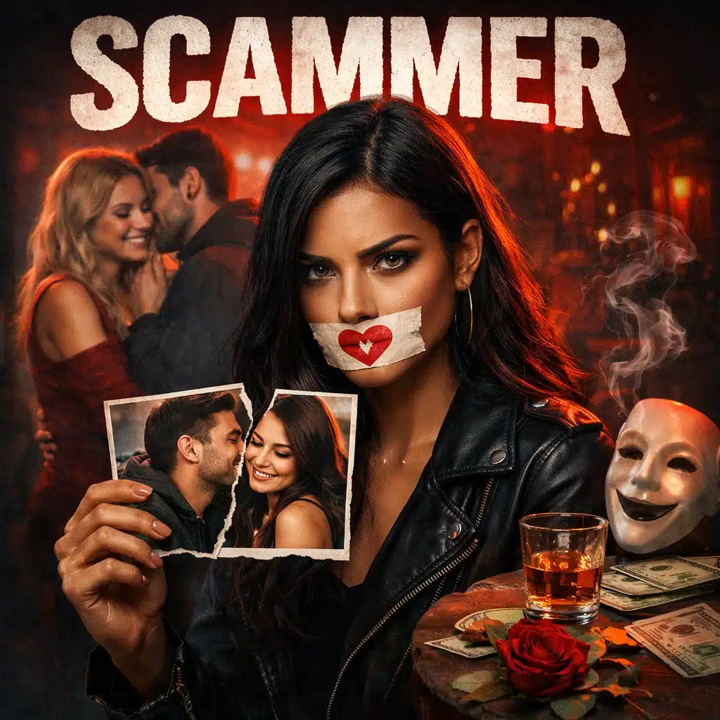 Queen Maleycia - Scammer (MP3 Download)