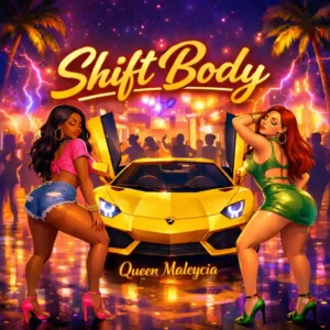 Queen Maleycia - Shift Body (MP3)